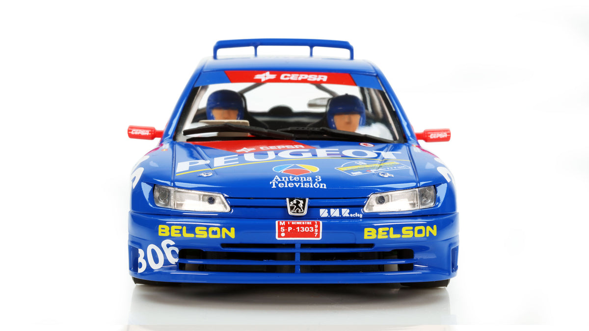 Avant Slot | Peugeot 306 Maxi | #16 Peugeot Sport España | 52806 | 1/32 Scale Slot Car