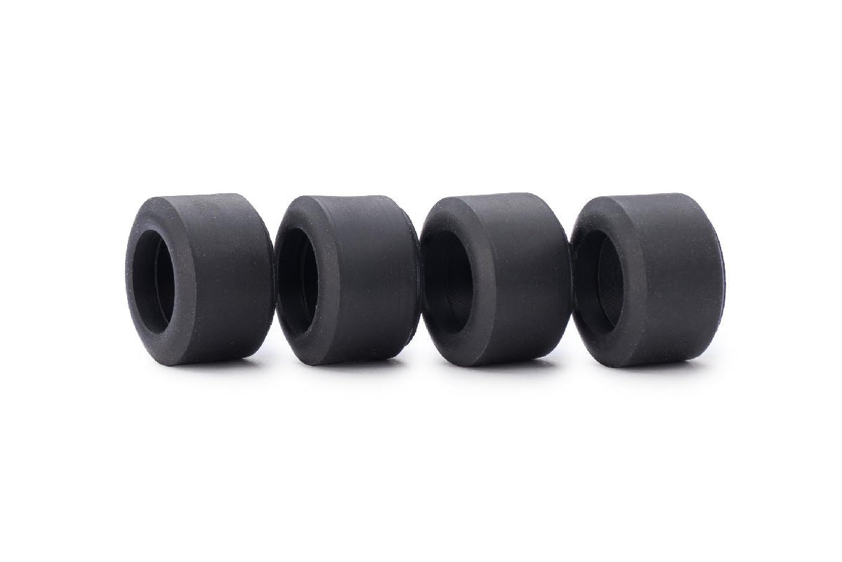 Policar | C1 Rubber Tires | 19x11.5mm - Slick | x4 Pack | PPT1310C1