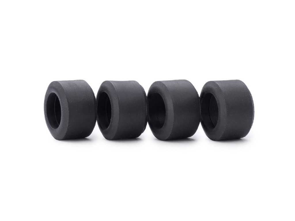 Policar | C1 Rubber Tires | 19x11mm - Slick | x4 Pack | PPT1354C1
