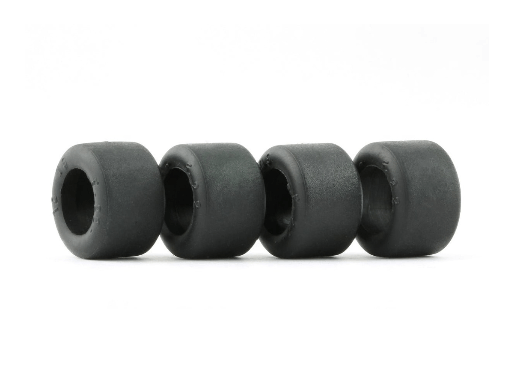 Policar | F22 Rubber Tires | 17.5x11.5mm - Slick | x4 Pack | PPT1219F22