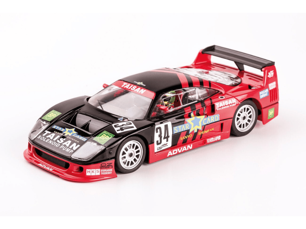 Policar | Ferrari F40 LM | #34 Taisan - JGTC 1995 | PCAR03B