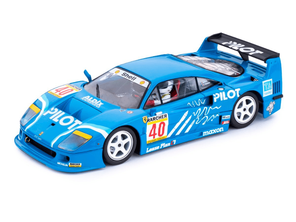 Policar | Ferrari F40 LM | #40 Pilot - Silverstone 1995 | PCAR03C