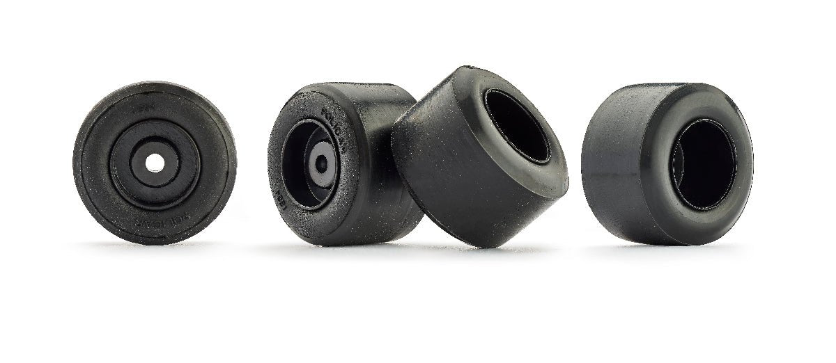 Policar | G25 Rubber Tires | 19x13.8mm - Slick | x4 Pack | PPT1224G25