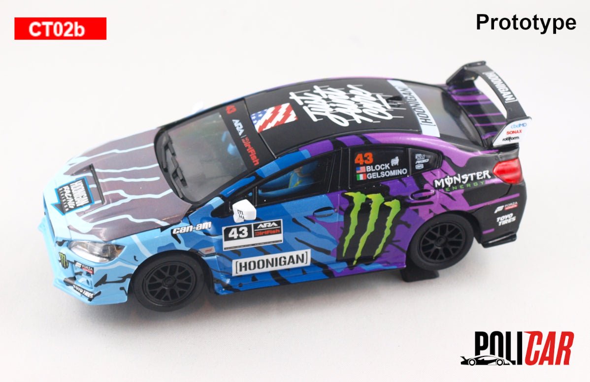 Policar | Subaru WRX STI | 43 Monster Energy - ARA 2021 | Home Racers | PCT02B