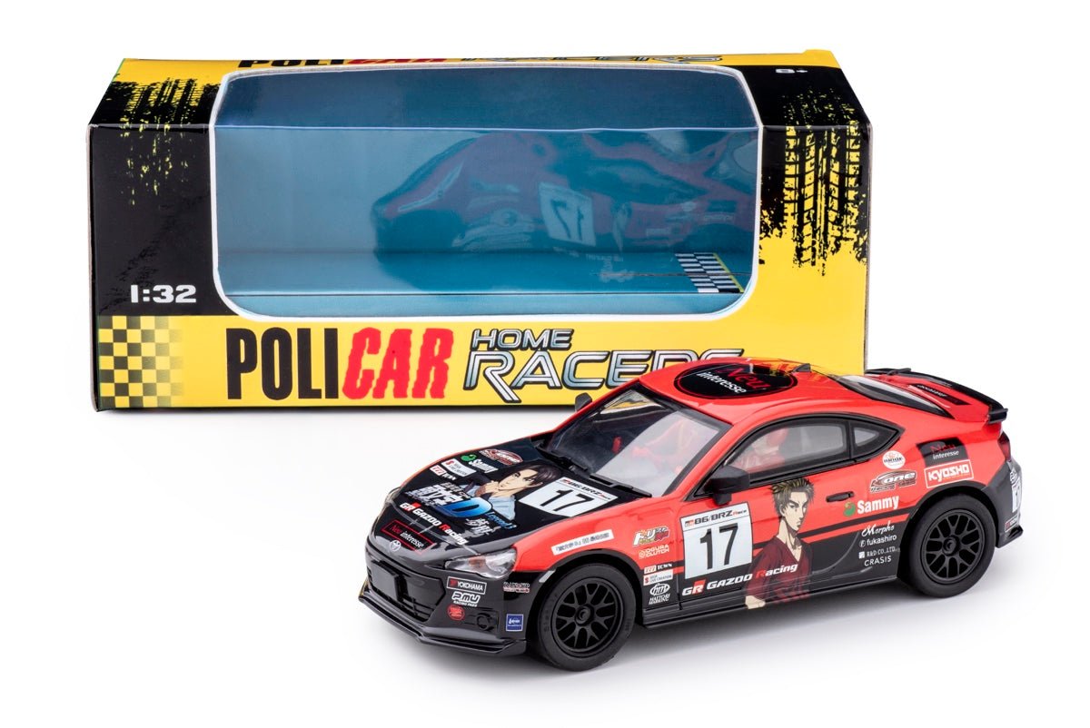 Policar | Toyota GT86 | 17 Gazoo Racing | Home Racers | PCT01A