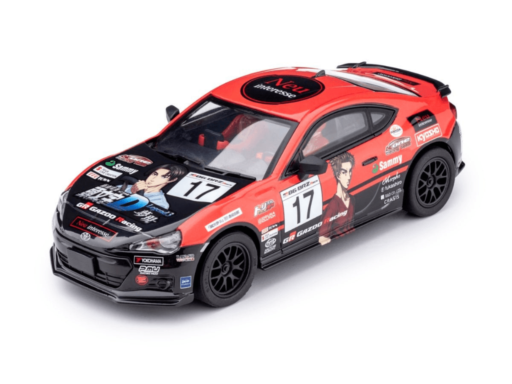 Policar | Toyota GT86 | 17 Gazoo Racing | Home Racers | PCT01A