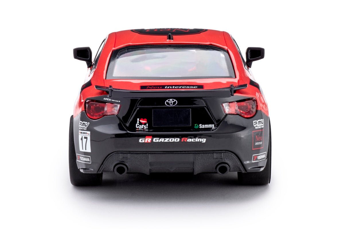 Policar | Toyota GT86 | 17 Gazoo Racing | Home Racers | PCT01A
