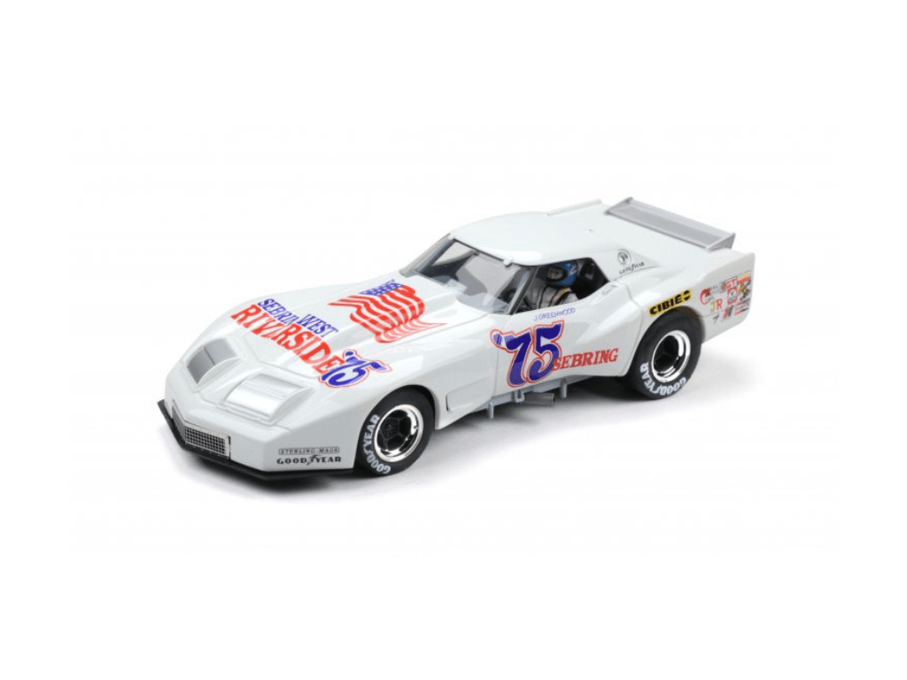 Revell - Monogram | Greenwood Corvette | #75 Spirit of Riverside - IMSA 1975 | 85 - 4857