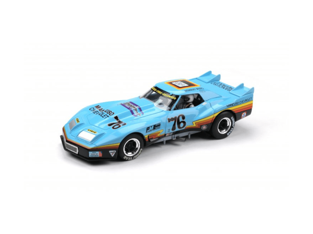 Revell - Monogram | Greenwood Corvette | #76 Mancuso Chevrolet - IMSA 1977 | 85 - 4864