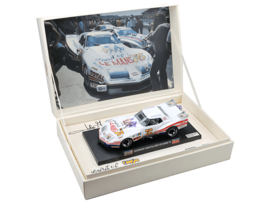 Revell - Monogram | Greenwood Corvette | #76 Spirit of Le Mans - Le Mans 1976 | Limited Edition | 85 - 4863