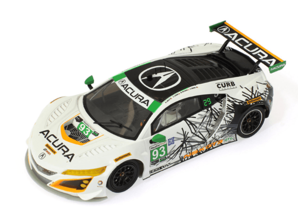 Scaleauto | Acura NSX GT3 | 93 Meyer Shank Racing - Daytona 2017 | R Series | SC - 6256R