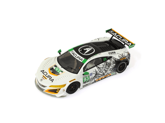 Scaleauto | Acura NSX GT3 | #93 Meyer Shank Racing - Daytona 2017 | R Series | SC - 6256R