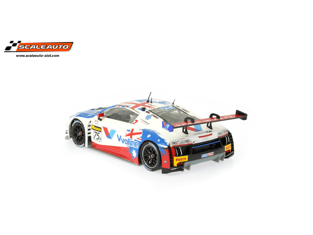 Scaleauto | Audi R8 LMS GT3 | #75A Valvoline - GT Challenge 2017 | Home Series | PRE - ORDER - SC - 6353