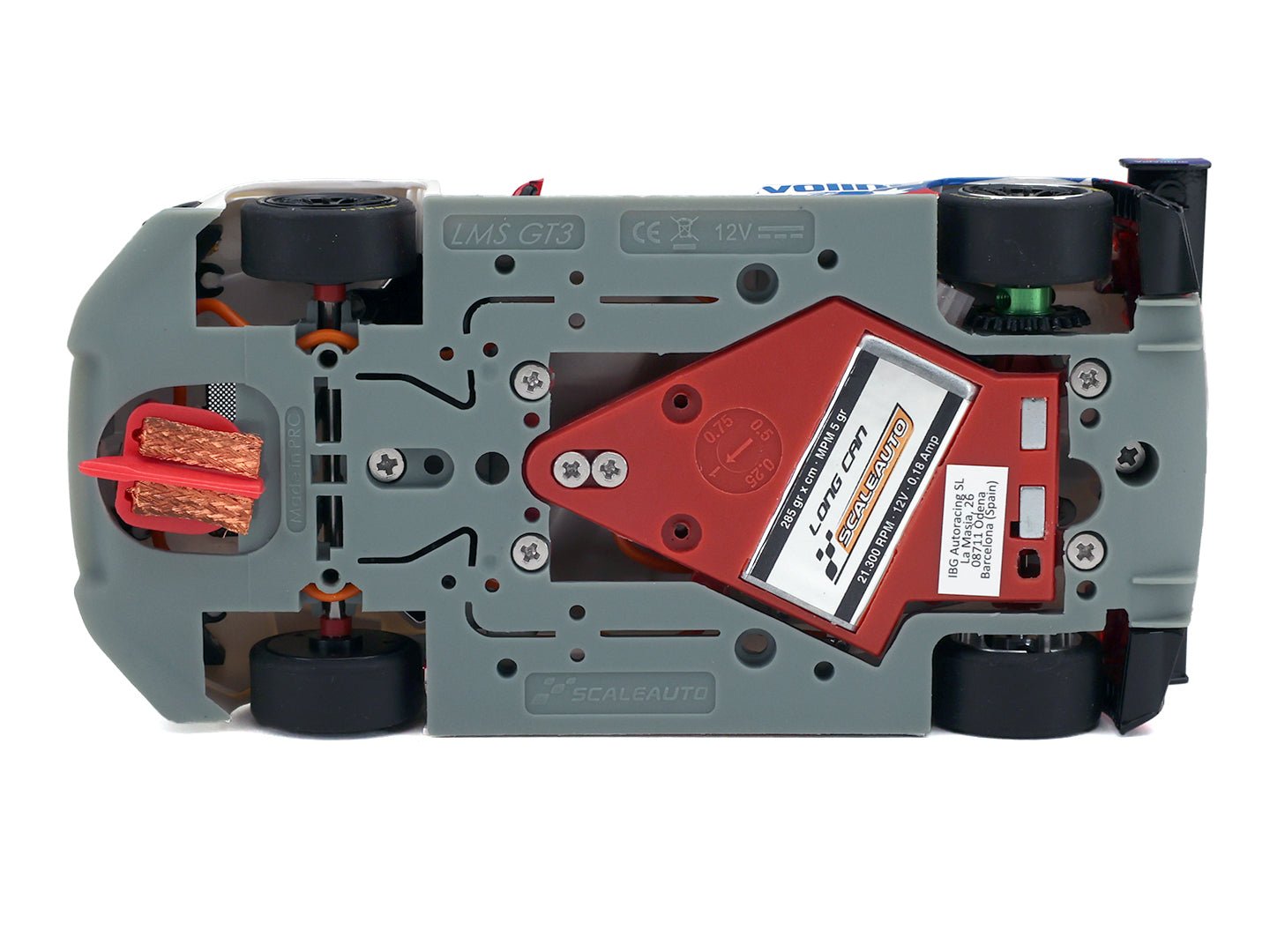 Scaleauto | Audi R8 LMS GT3 | 75A Valvoline | R Series | SC - 6353R | 1/32 Slot Car