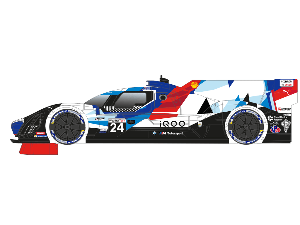 Scaleauto | BMW M Hybrid V8 | #24 M Team RLL - IMSA 2023 | PRO Series | PRE - ORDER - SC - 6383