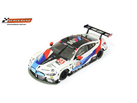 Scaleauto - BMW M8 GTE - #24 BMW Team RLL - Daytona 2019 - R Series - SC - 6361R
