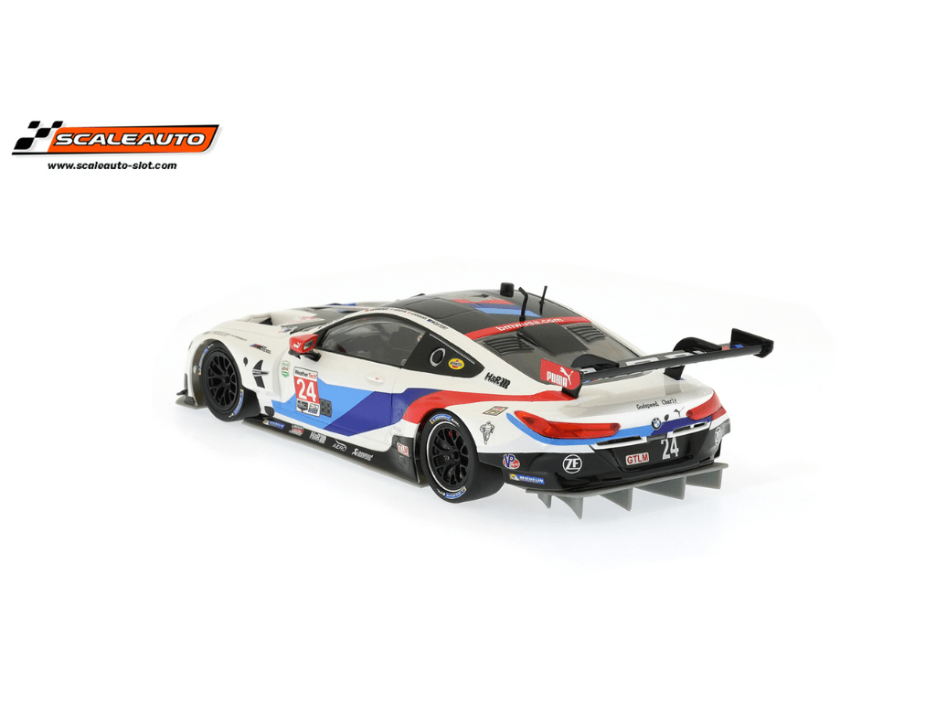 Scaleauto - BMW M8 GTE - #24 BMW Team RLL - Daytona 2019 - R Series - SC - 6361R