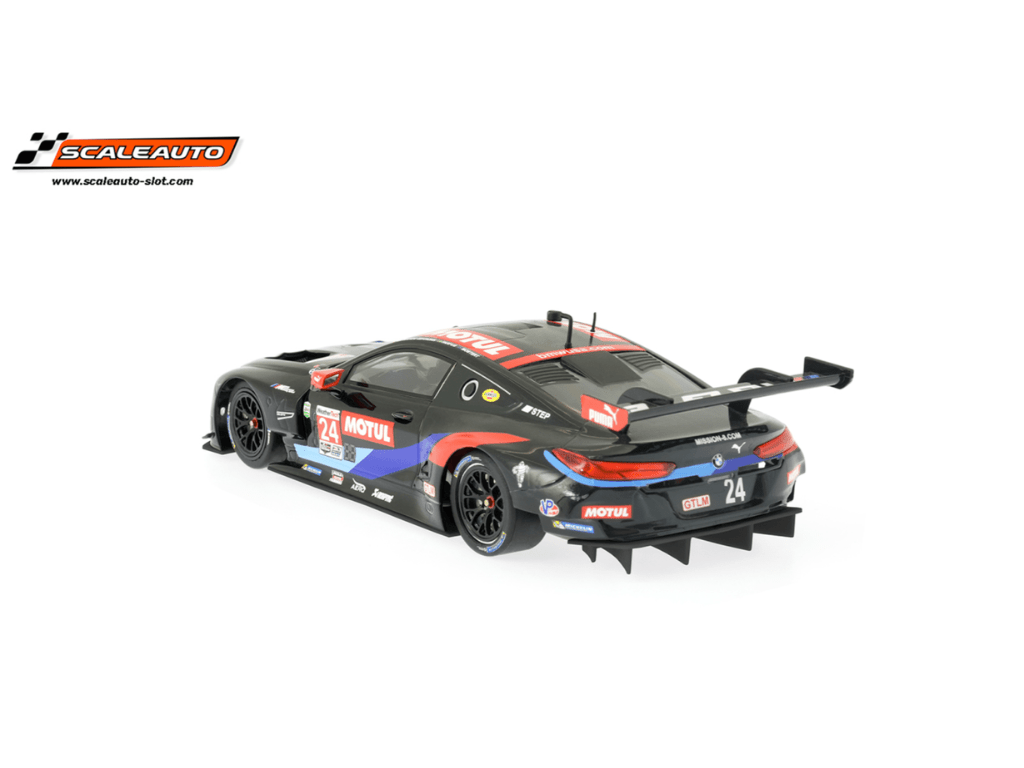 Scaleauto | BMW M8 GTE | #24 BMW Team RLL - Daytona 2020 | Home Series | PRE - ORDER - SC - 6363