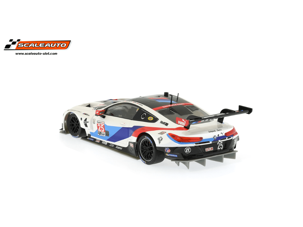 Scaleauto | BMW M8 GTE | #25 BMW Team RLL - Daytona 2019 | Home Series | PRE - ORDER - SC - 6362