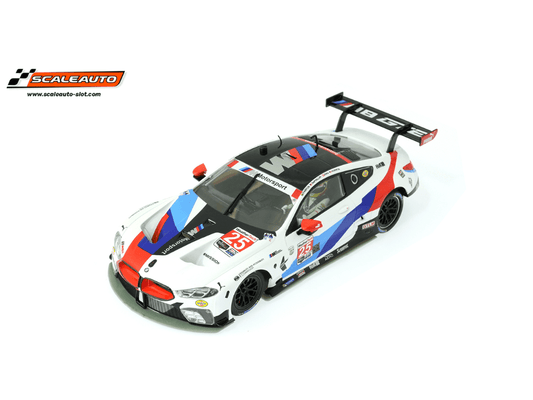 Scaleauto | BMW M8 GTE | #25 BMW Team RLL - Daytona 2019 | R Series | SC - 6362R