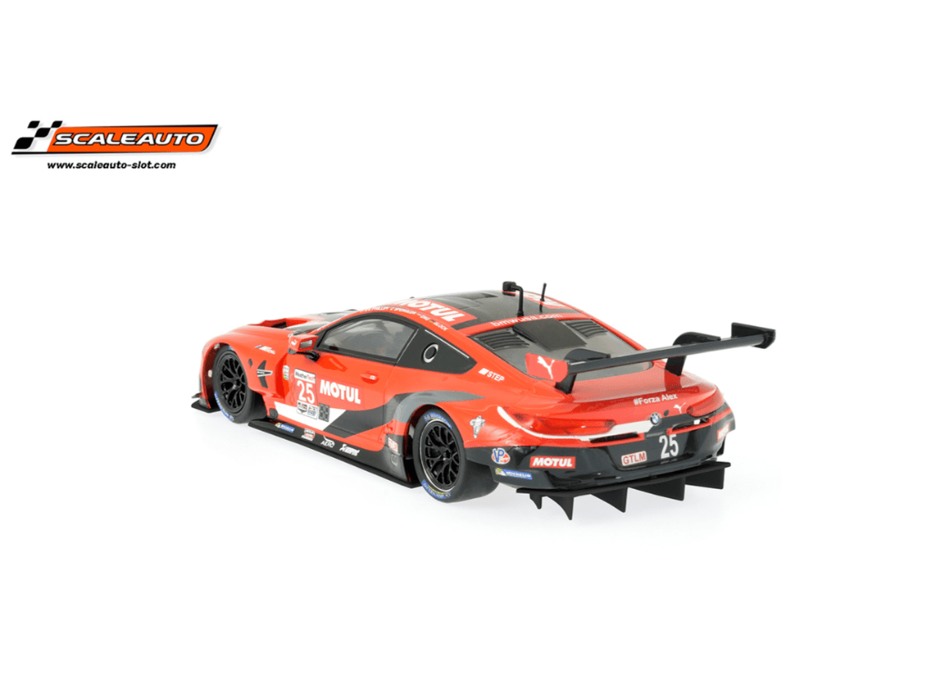 Scaleauto | BMW M8 GTE | #25 BMW Team RLL - Daytona 2020 | R Series | PRE - ORDER - SC - 6364R