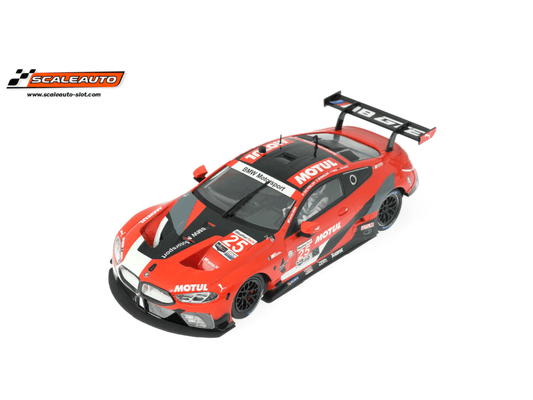 Scaleauto | BMW M8 GTE | #25 BMW Team RLL - Daytona 2020 | R Series | PRE - ORDER - SC - 6364R