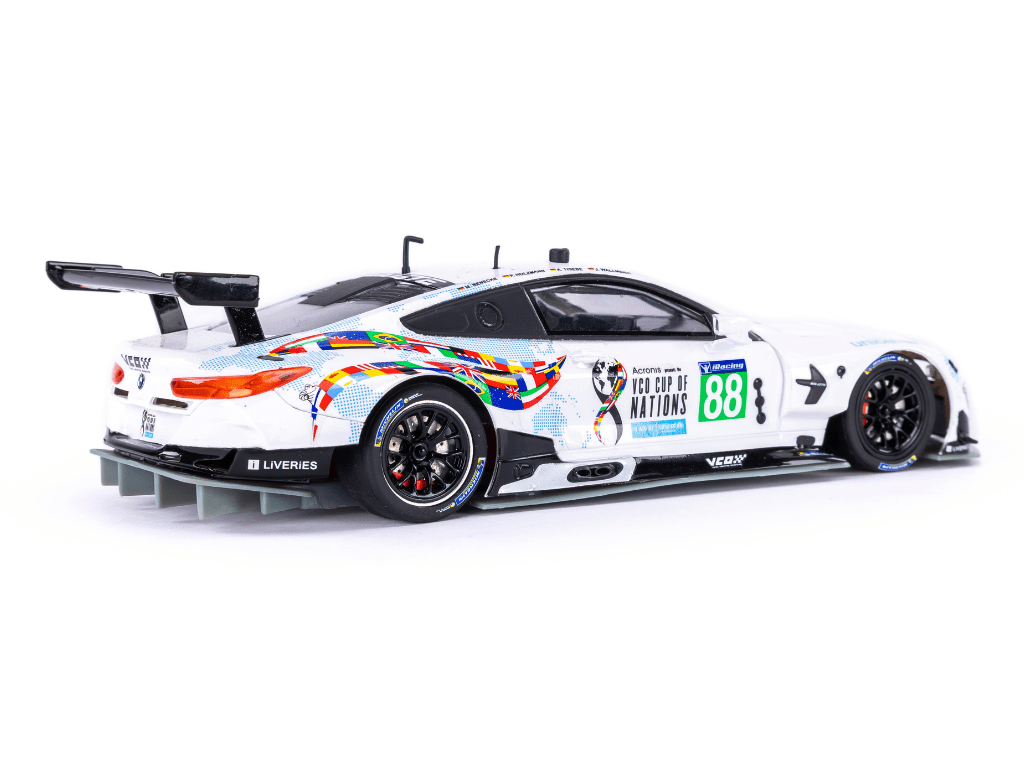 Scaleauto | BMW M8 GTE | 88 Cup of Nations - SIM 120 Cup 2020 | R Series | SC - 6431R