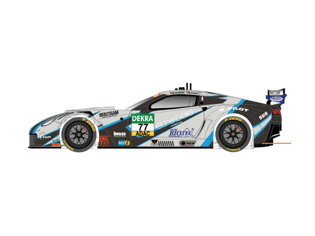 Scaleauto | Callaway Corvette C7 GT3 - R | #77 Callaway Competition - GT Masters 2020 | Home Series | PRE - ORDER - SC - 6438