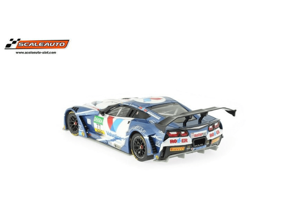 Scaleauto | Callaway Corvette C7 GT3 - R | #77 Valvoline - GT Masters 2016 | Home Series | PRE - ORDER - SC - 6351