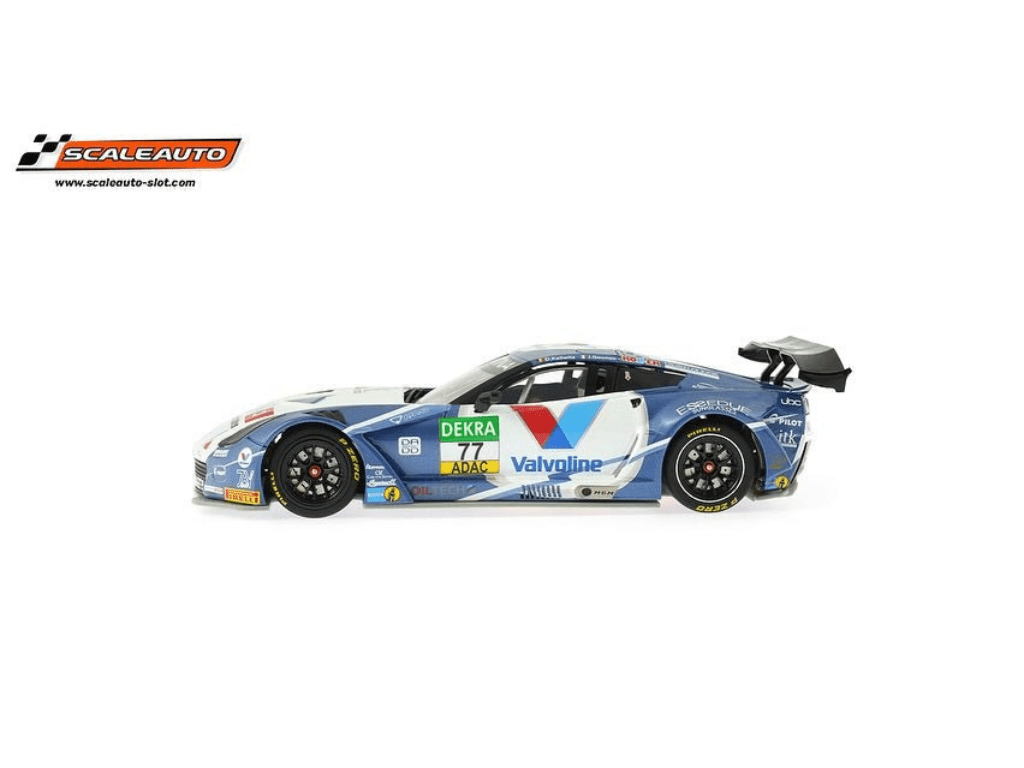 Scaleauto | Callaway Corvette C7 GT3 - R | #77 Valvoline - GT Masters 2016 | Home Series | PRE - ORDER - SC - 6351