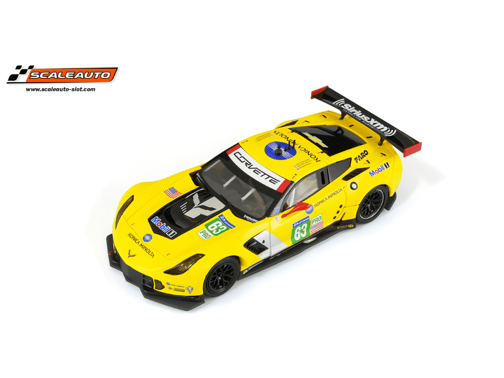 Scaleauto | Chevrolet Corvette C7.R | #63 Corvette Racing - Le Mans 2015 | Home Series | PRE - ORDER - SC - 6223