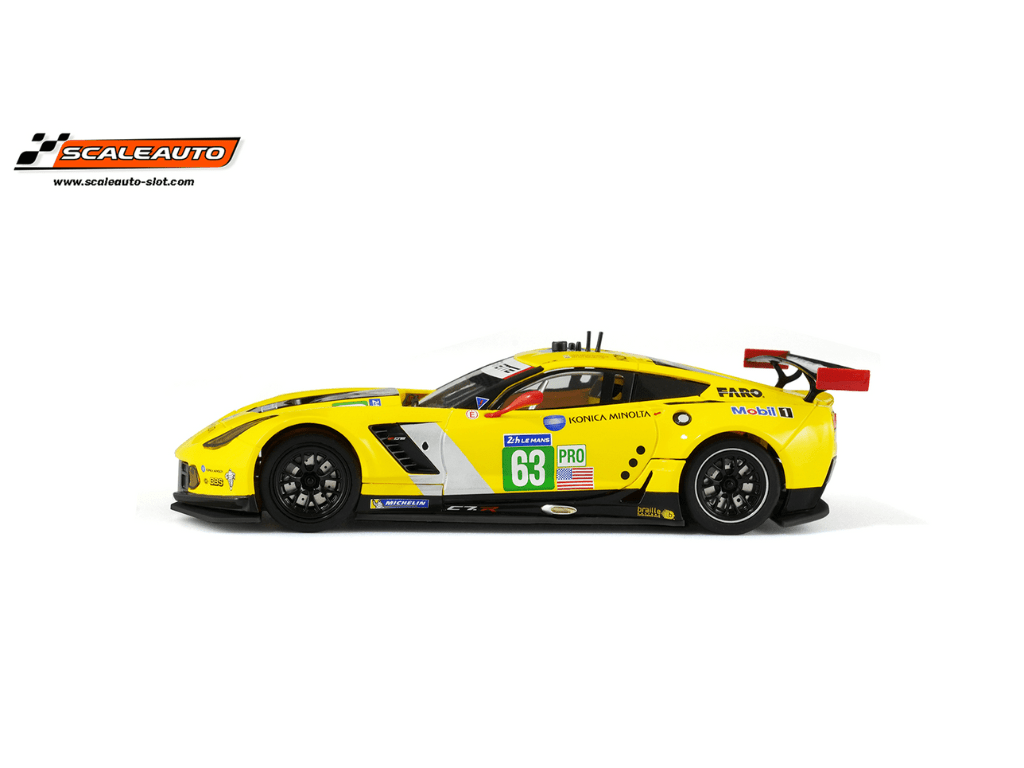 Scaleauto | Chevrolet Corvette C7.R | #63 Corvette Racing - Le Mans 2015 | Home Series | PRE - ORDER - SC - 6223