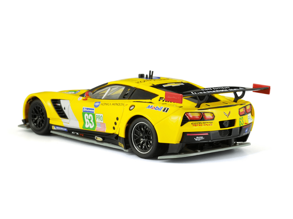Scaleauto | Chevrolet Corvette C7.R | #63 Corvette Racing - Le Mans 2015 | R Series | SC - 6223R