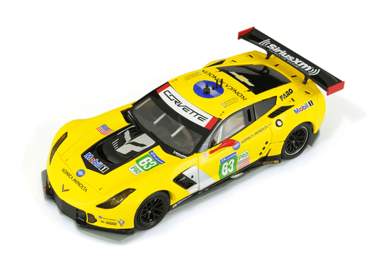 Scaleauto | Chevrolet Corvette C7.R | #63 Corvette Racing - Le Mans 2015 | R Series | SC - 6223R
