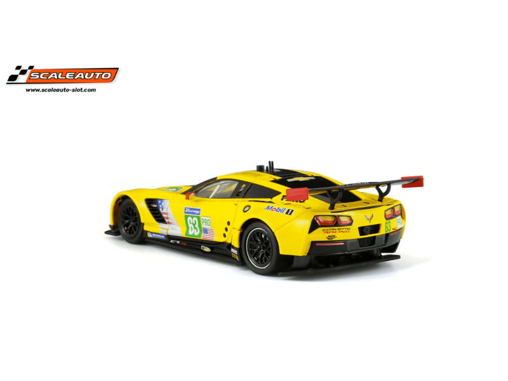 Scaleauto | Chevrolet Corvette C7.R | #63 Corvette Racing - Le Mans 2017 | Home Series | PRE - ORDER - SC - 6225