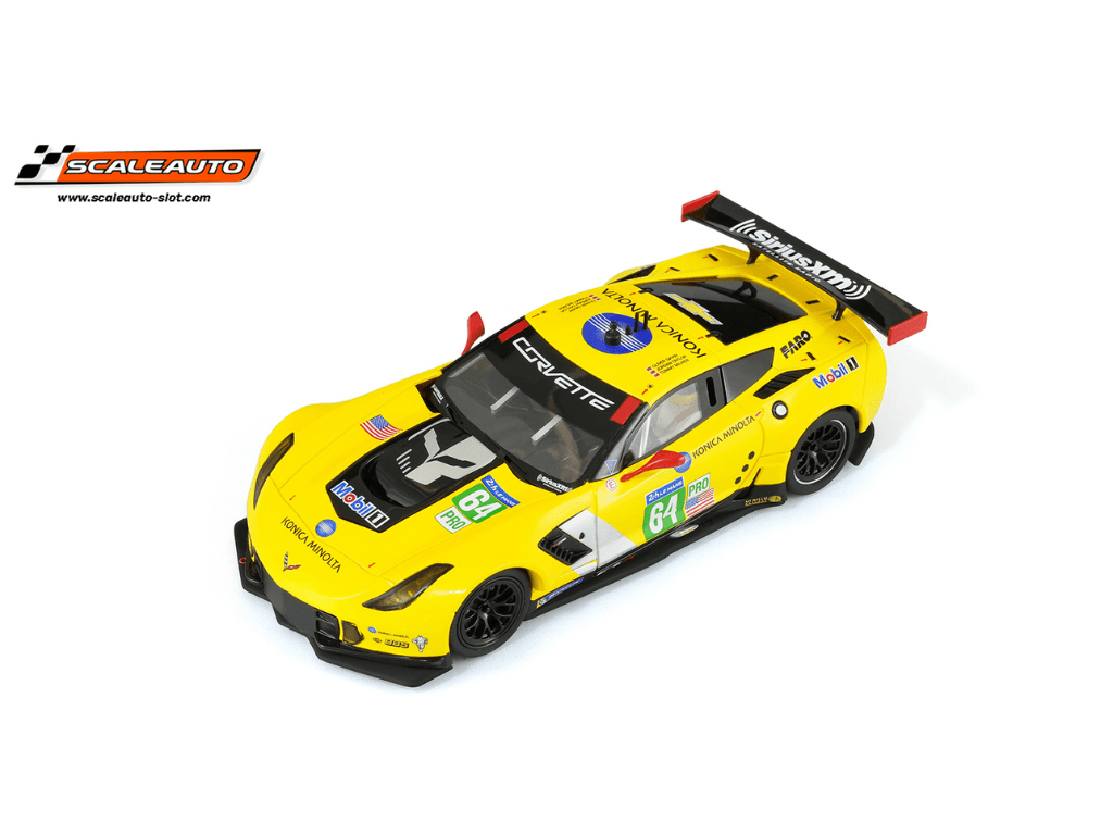 Scaleauto | Chevrolet Corvette C7.R | #64 Corvette Racing - Le Mans 2015 | Home Series | PRE - ORDER - SC - 6224