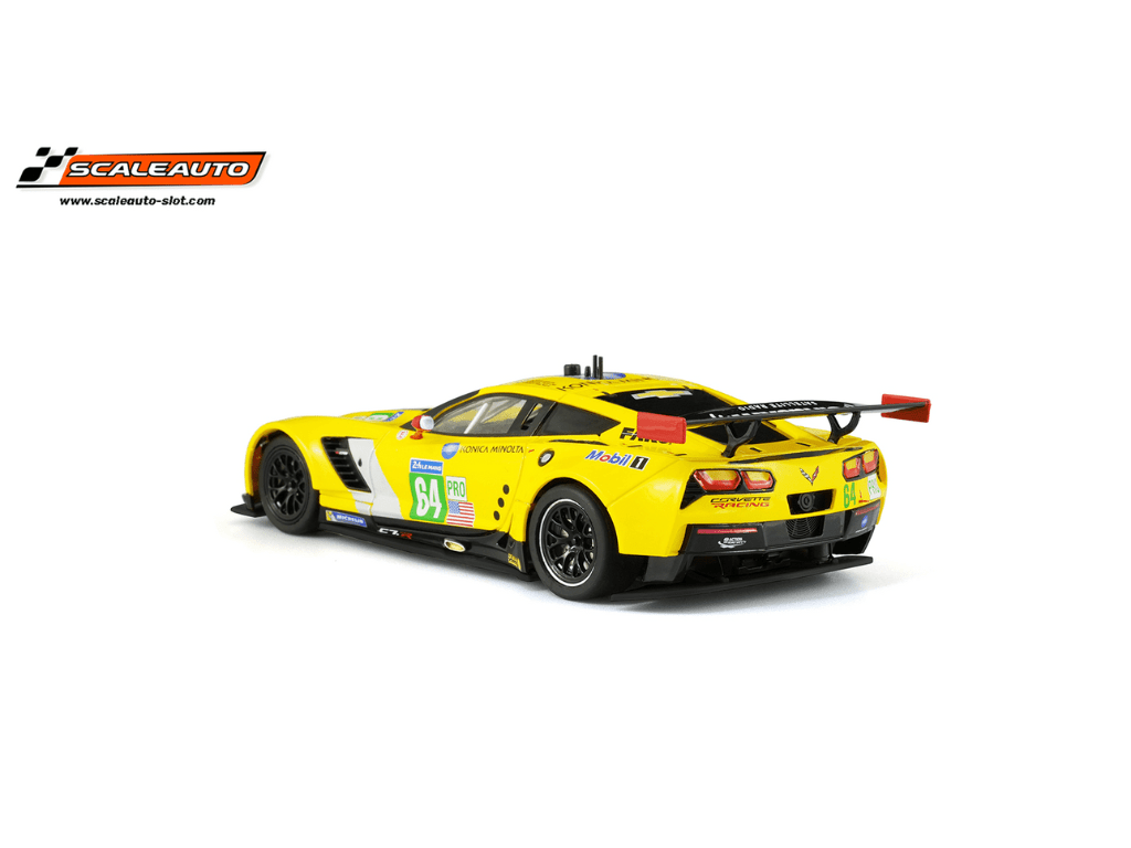 Scaleauto | Chevrolet Corvette C7.R | #64 Corvette Racing - Le Mans 2015 | Home Series | PRE - ORDER - SC - 6224