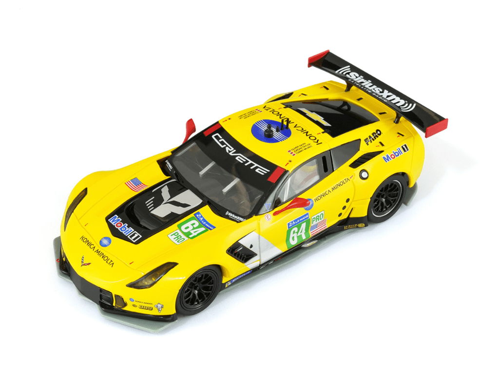 Scaleauto | Chevrolet Corvette C7.R | #64 Corvette Racing - Le Mans 2015 | R Series | SC - 6224R
