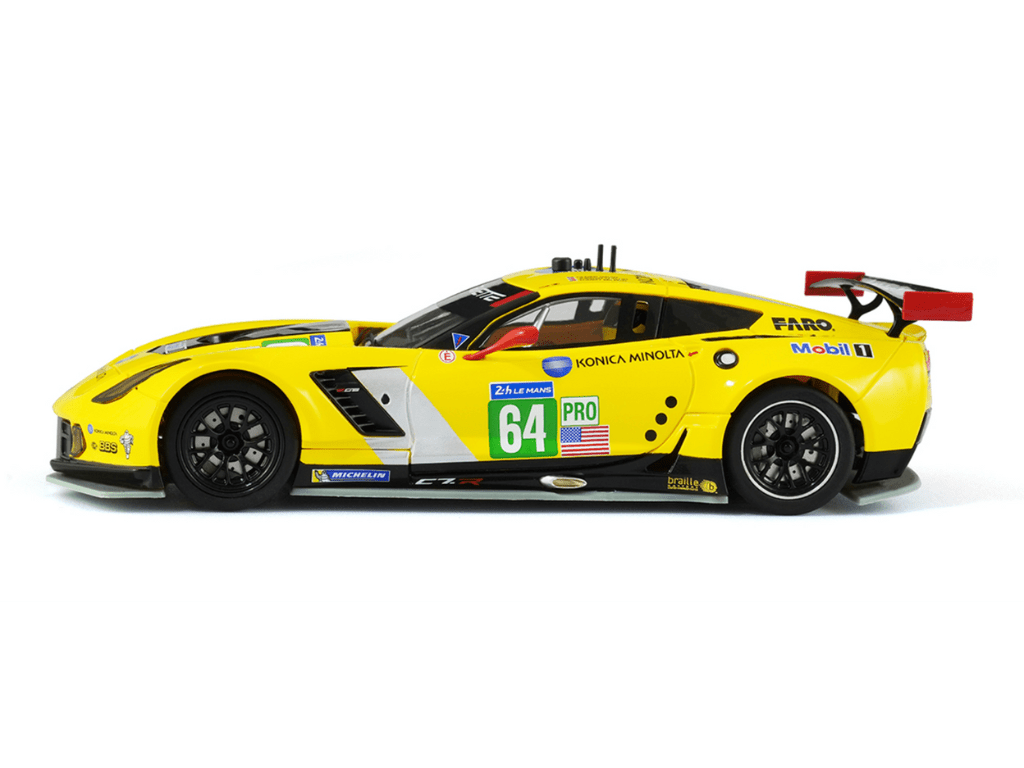 Scaleauto | Chevrolet Corvette C7.R | #64 Corvette Racing - Le Mans 2015 | R Series | SC - 6224R