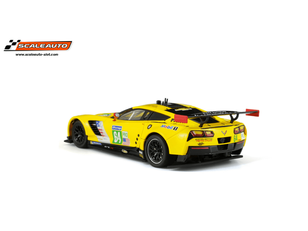 Scaleauto | Chevrolet Corvette C7.R | #64 Corvette Racing - Le Mans 2017 | Home Series | PRE - ORDER - SC - 6226