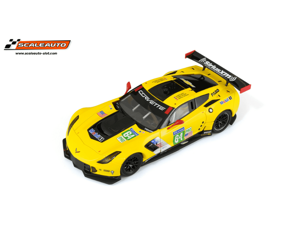 Scaleauto | Chevrolet Corvette C7.R | #64 Corvette Racing - Le Mans 2017 | Home Series | PRE - ORDER - SC - 6226