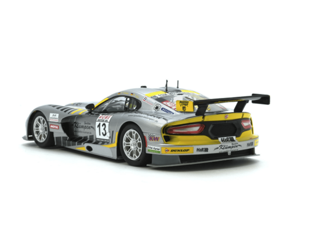 Scaleauto | Dodge SRT Viper GT3 - R | 13 Zakspeed Racing - VLN Series 2019 | R Series | SC - 6439R