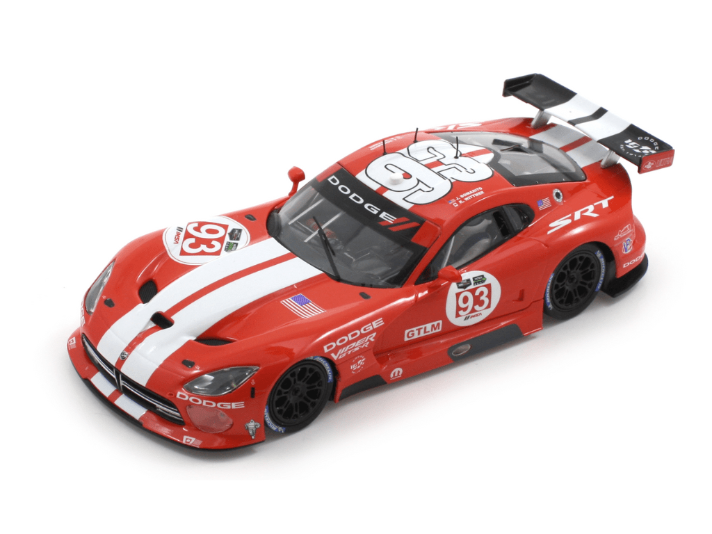 Scaleauto | Dodge SRT Viper GTS - R | 93 SRT Motorsports - USCC 2014 | RS Series | SC - 6137RS