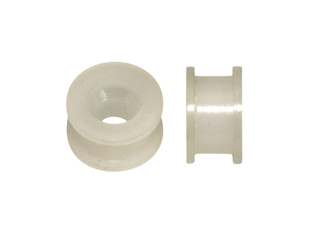 Scaleauto | Double Flange Bushings - Nylon | 3/32 Axle | x2 Pack | SC - 1352B