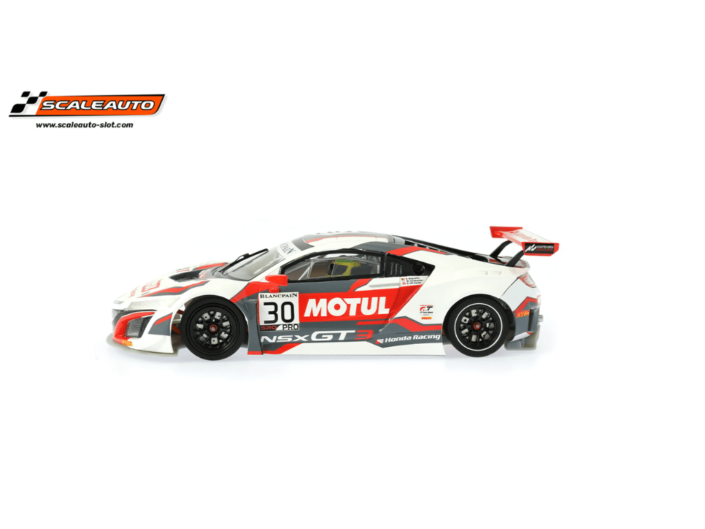 Scaleauto | Honda NSX GT3 | #30 Motul - GT Series 2019 | Home Series | PRE - ORDER - SC - 6358