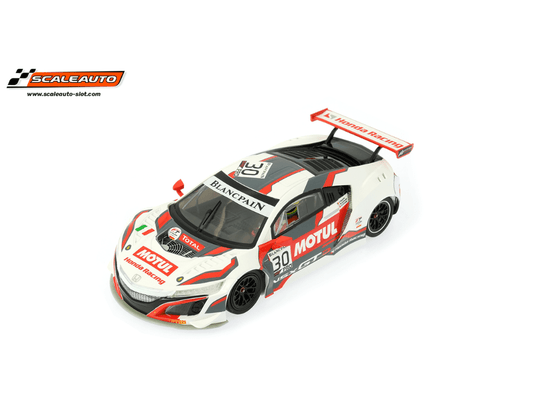 Scaleauto | Honda NSX GT3 | #30 Motul - GT Series 2019 | R Series | SC - 6358R