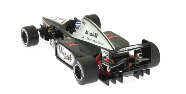 Scaleauto | McLaren MP4/13 | 8 Mika Häkkinen - Formula 1 1998 | Formula 90/97 Series | SC - 6388