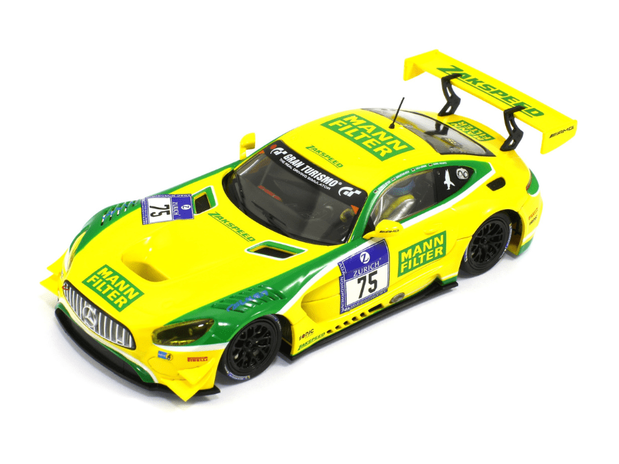 Scaleauto | Mercedes - AMG GT3 | #75 Mann - Filter - Nürburgring 2016 | RS Series | SC - 6229RS