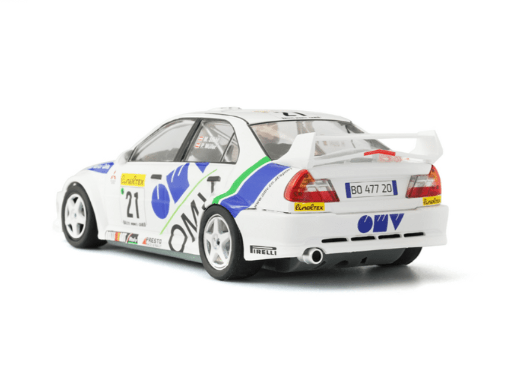 Scaleauto | Mitsubishi Lancer Evo VI | 21 OMV - WRC 2000 | R 4WD Series | SC - 6370R