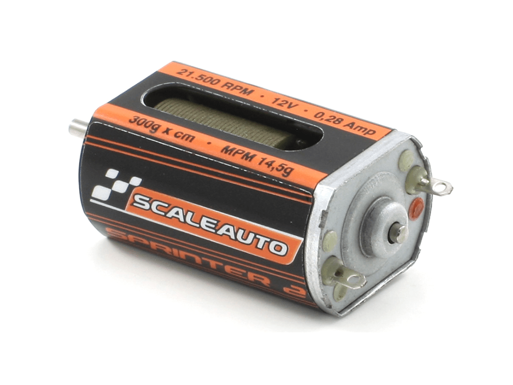 Scaleauto | Motor - Sprinter 2 | Long Can FK - 180 | SC - 0025B | 1/32 Slot Car Parts